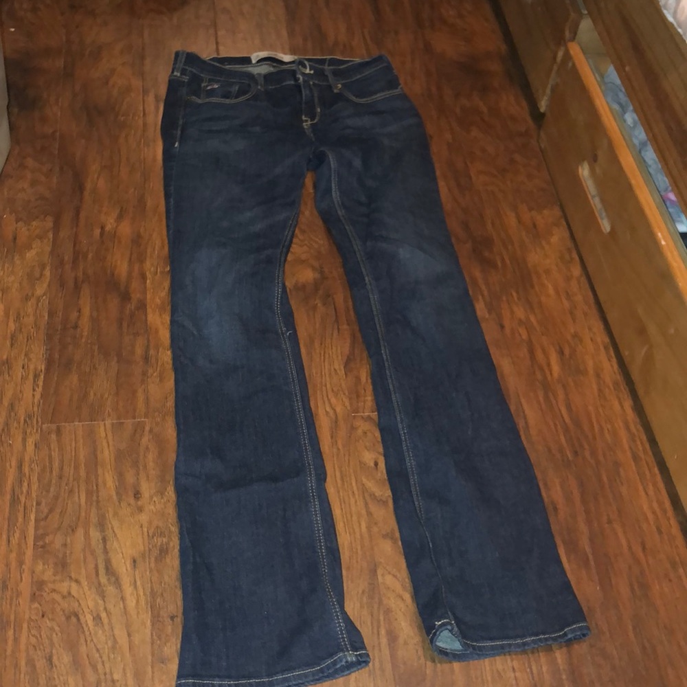 Bootcut dark wash jeans - SIZE 3
